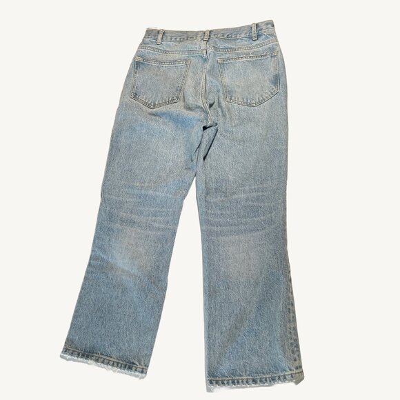 Urban Outfitters BDG Boot Cut High Rise Medium Light Wash Jeans Size 29 - Picture 6 of 9